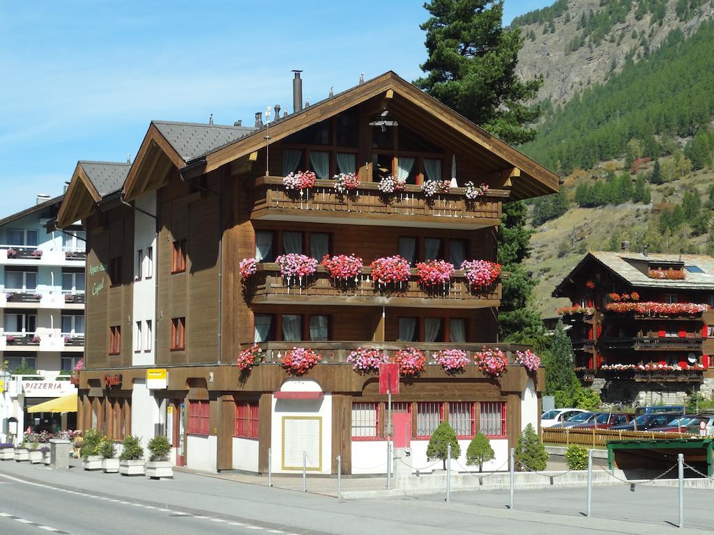 Appartementhaus Crystal Tasch Exterior photo